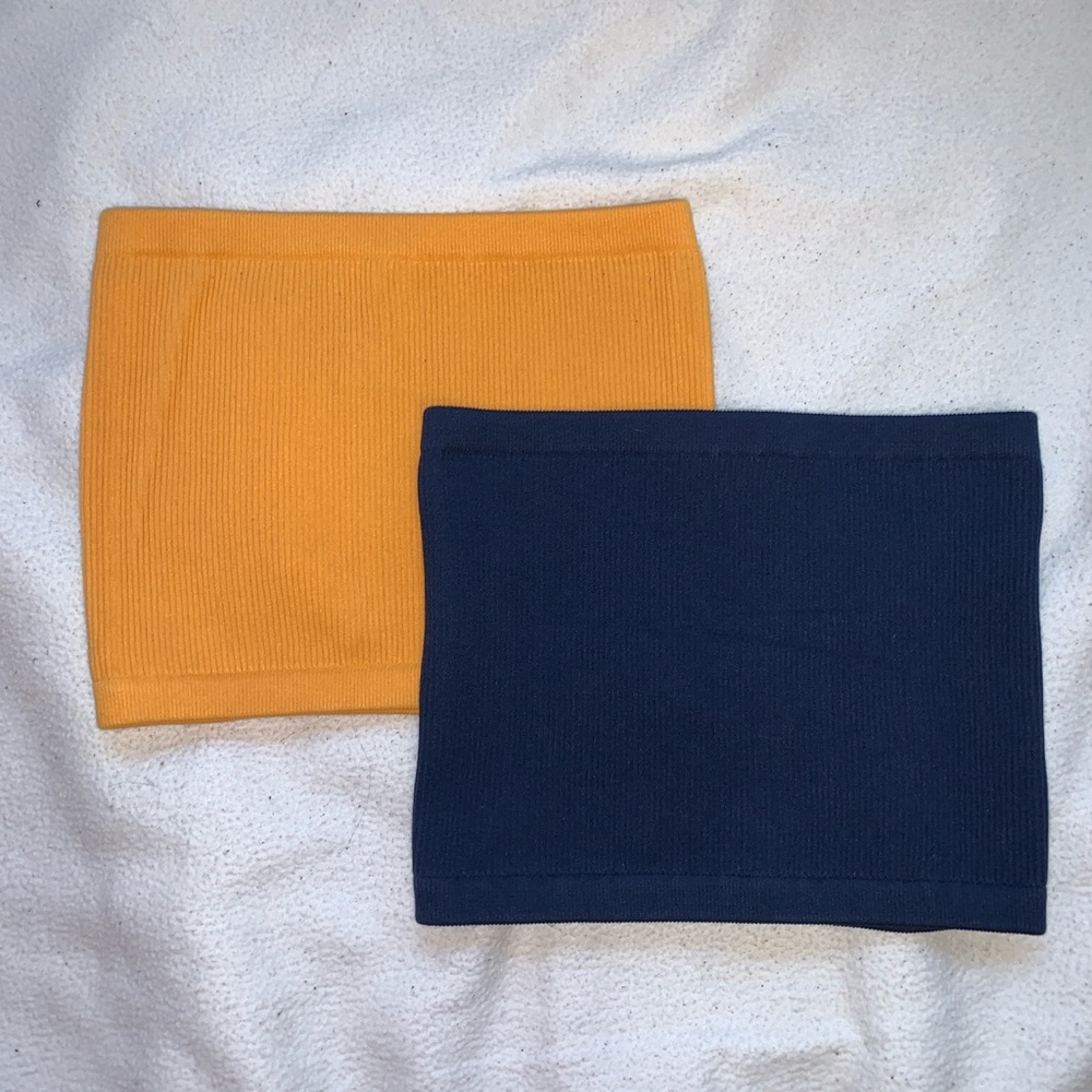 Cotton On tube tops
